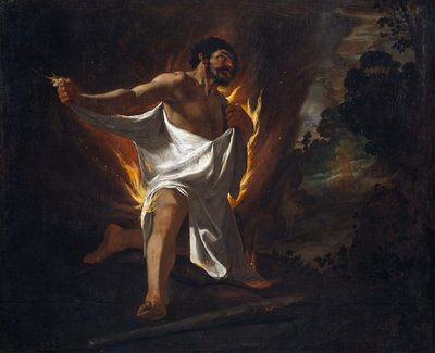 Muerte de Hércules Francisco de Zurbaran